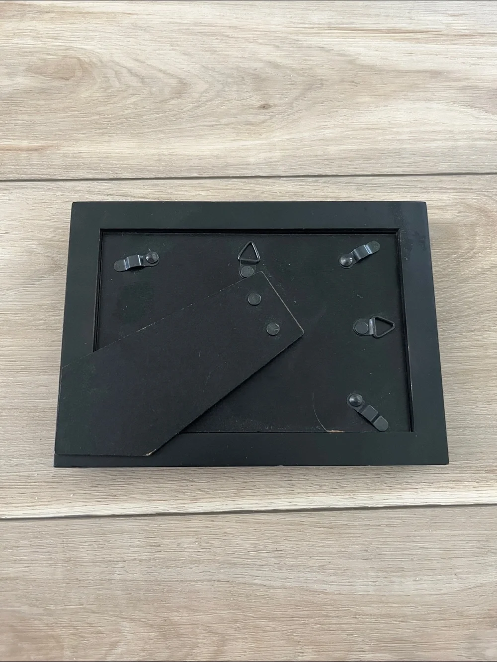 5x7 Black Picture Frame